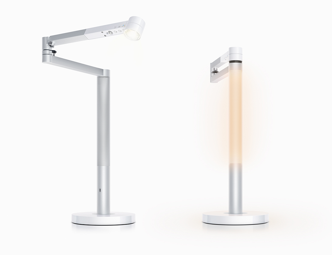 Lampada Dyson Lightcycle Morph da tavolo